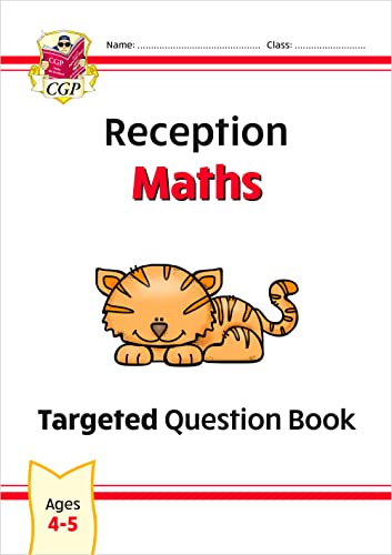 Reception Maths Targeted Question Book (CGP Reception) von Coordination Group Publications Ltd (CGP)